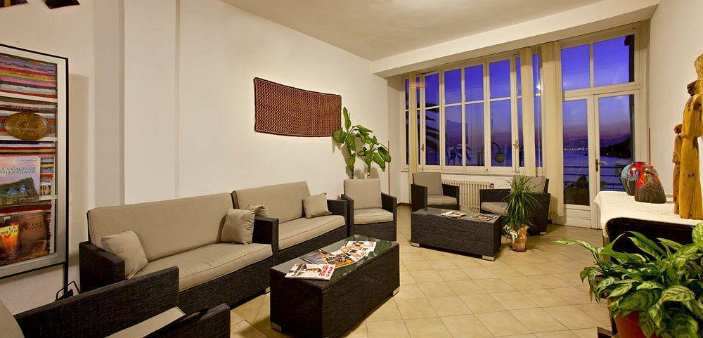 Hotel Calamosca Cagliari Bagian luar foto
