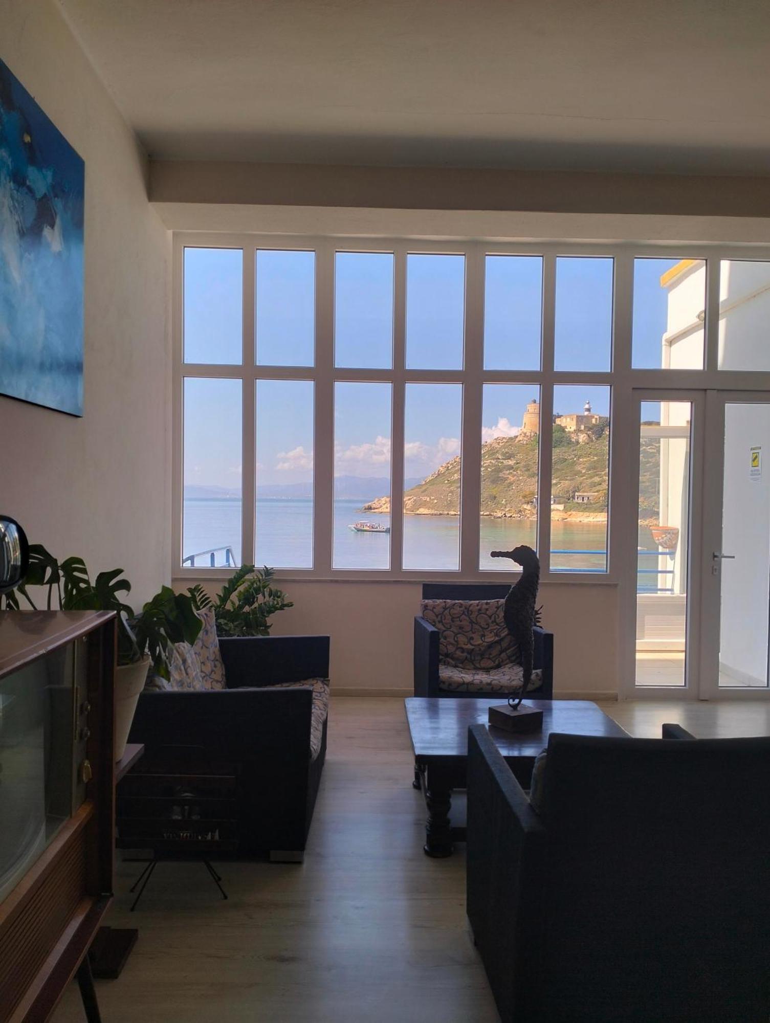 Hotel Calamosca Cagliari Bagian luar foto