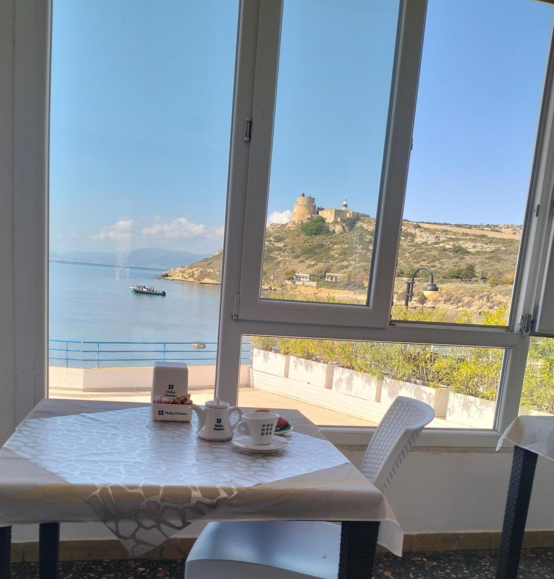 Hotel Calamosca Cagliari Bagian luar foto